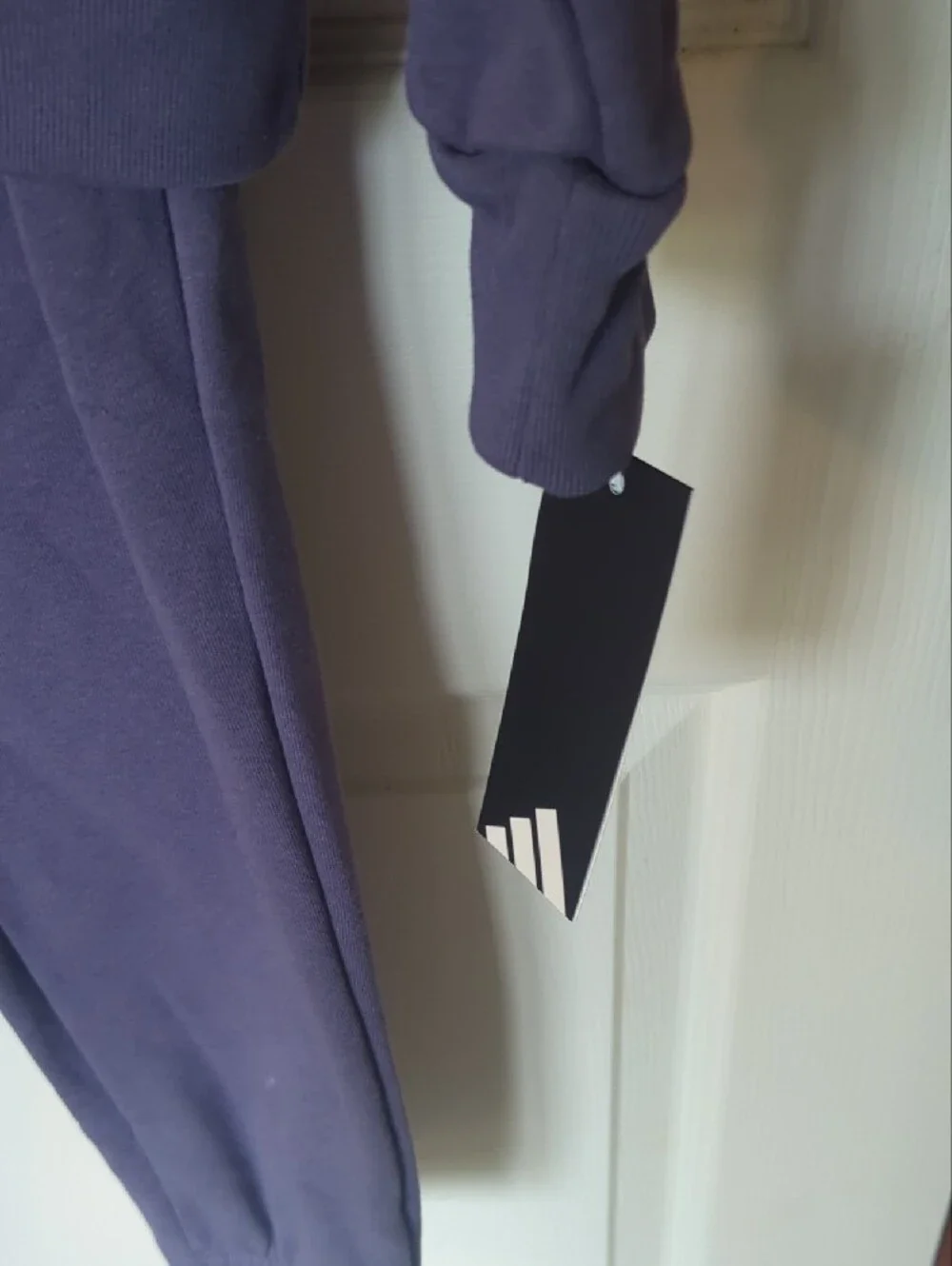 adidas Kids Purple Hoodie & Joggers Matching Set